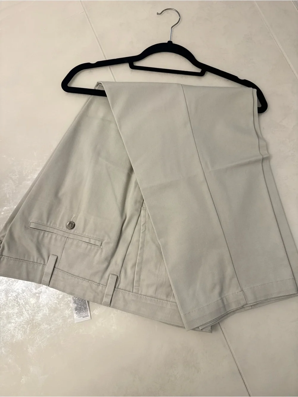 Dockers Easy Khaki Pleated Classic Fit Pants - Light Khaki 40x29